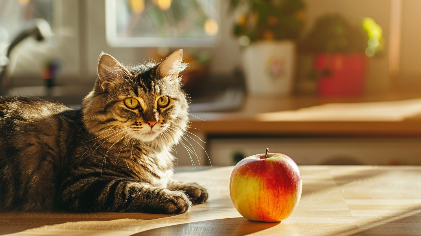 Les chats peuventils manger des pommes ? Guide complet