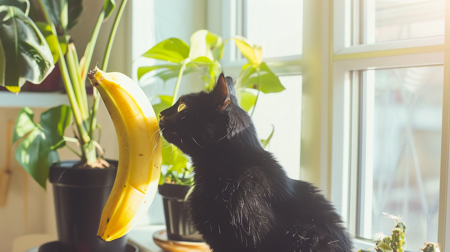 Un chat peut-il manger des bananes ?